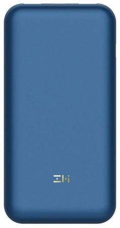 Внешний аккумулятор Xiaomi Mi ZMI 10 PRO 20000 mAh 65W QC 3.0, PD 3.0 Dark Blue