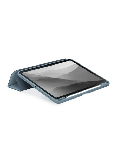 Чехол для iPad Air 13 (2024/2025) Uniq Moven Stone Blue