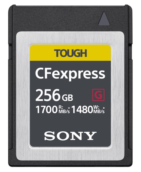 Карта памяти Sony CFexpress Type B 256GB R1700/W1480