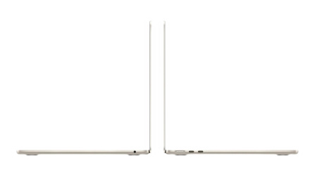 Кастомный Apple MacBook Air 15 M5 (10-core CPU, 10-core GPU) / RAM 32GB / SSD 512GB Starlight (Сияющая звезда)
