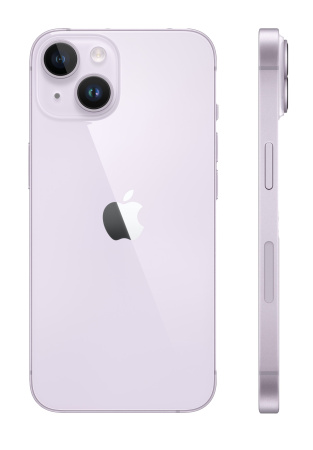 Смартфон Apple iPhone 14 256GB Purple (Фиолетовый)