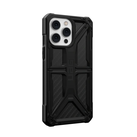 Защитный чехол UAG Monarch iPhone 14 Pro Max Carbon Fiber