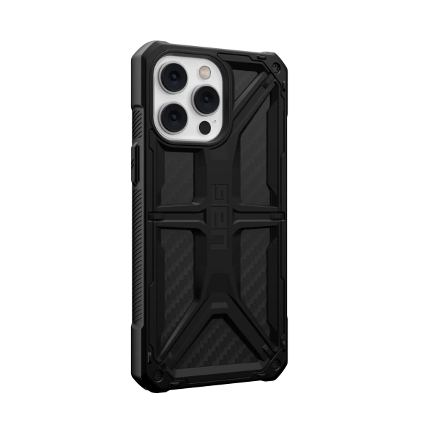 Защитный чехол UAG Monarch iPhone 14 Pro Max Carbon Fiber