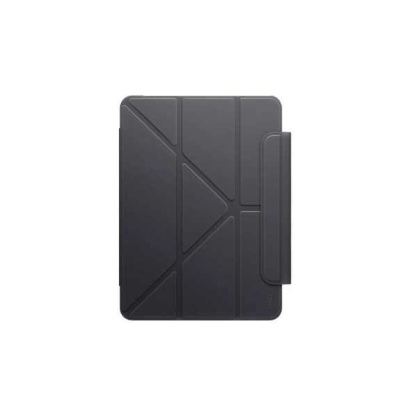 Защитный чехол для iPad Air 13 (2024-2026) Uniq Camden Lite Charcoal Grey