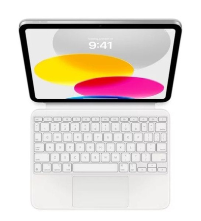 Чехол-клавиатура Apple Magic Keyboard Folio для iPad 10.9 (2022) / iPad 11 (2025) White c английской раскладкой
