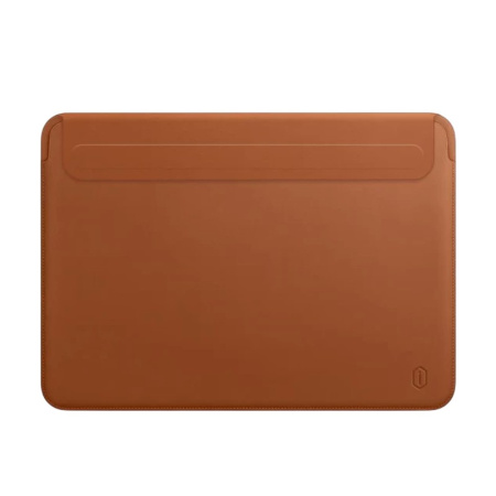 Защитный чехол WIWU Skin Pro 2 Leather Sleeve для Apple MacBook Air 13" (2022 - 2025) Brown