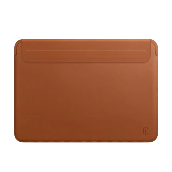 Защитный чехол для MacBook Air 15 WIWU Skin New Pro 2 Leather Sleeve Brown