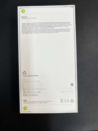 Apple iPhone 13 128GB Midnight (Уцененный)