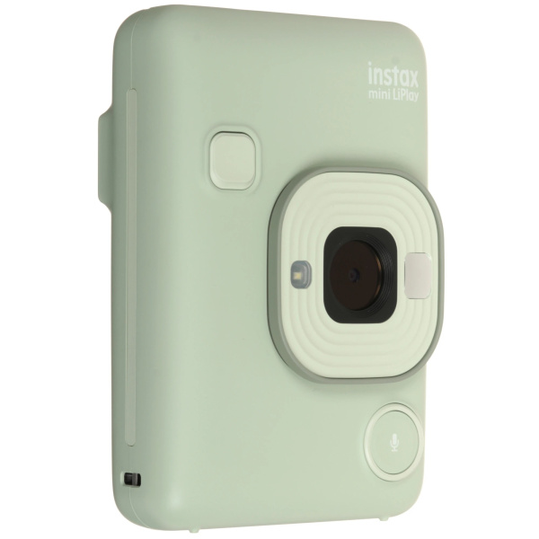 Гибридная камера моментальной печати Fujifilm Instax Mini LiPlay Hybrid Instant Camera Matcha Green