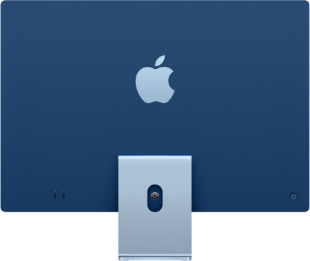 Моноблок Apple iMac 24  Retina 4,5K M1 (8C CPU, 7C GPU) / 8GB / 256GB SSD Blue (Синий)  MJV93