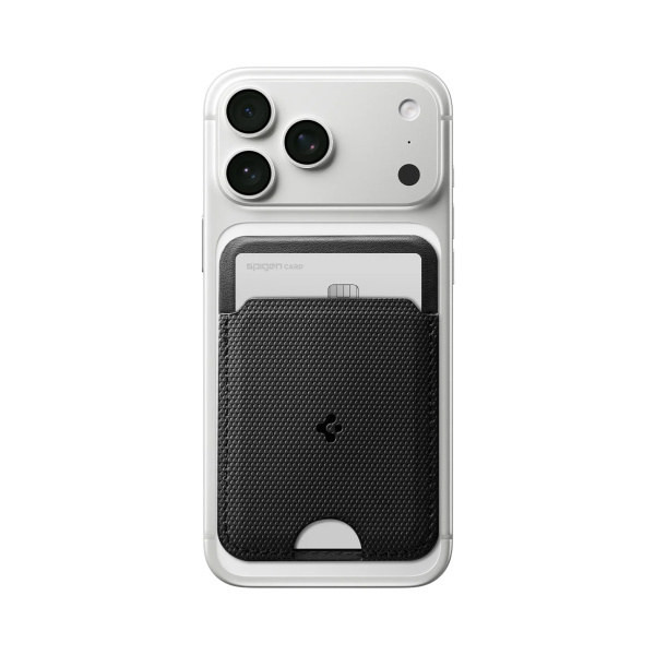 Картхолдер - подставка Spigen S314-3 Magsafe Black