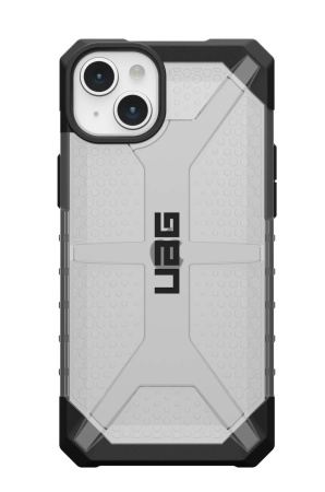 Защитный чехол UAG Plasma iPhone 15 Plus Ice