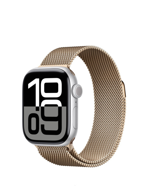 Ремешок для Apple Watch Gold Milanese Loop 40mm (Вскрытая упаковка)