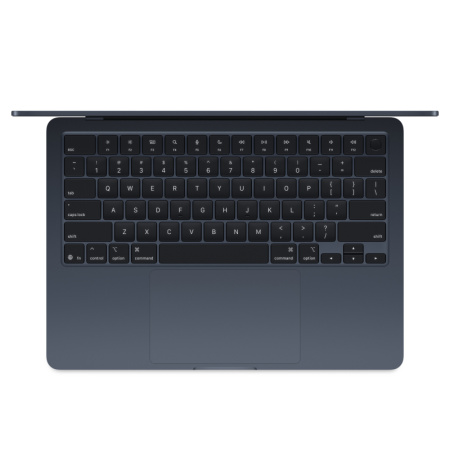 Ноутбук Apple MacBook Air 13 M4 (10-core CPU, 10-core GPU) / RAM 16GB / SSD 512GB Midnight (Темная ночь)