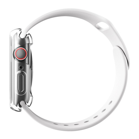 Чехол Uniq для Apple Watch 45 mm чехол Garde Transparent