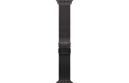 Часы Apple Watch Ultra 2 (2024) 49mm Black Titanium Case with Black Titanium Milanese Loop - Large (GPS + Cellular)