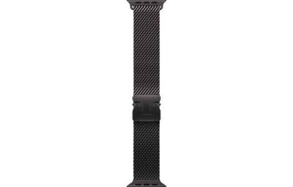 Часы Apple Watch Ultra 2 (2024) 49mm Black Titanium Case with Black Titanium Milanese Loop - Small (GPS + Cellular)