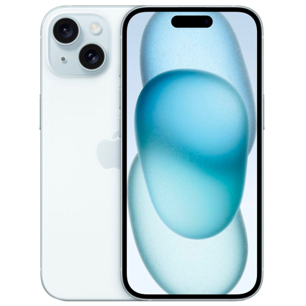 Смартфон Apple iPhone 15 256GB Blue (Синий)