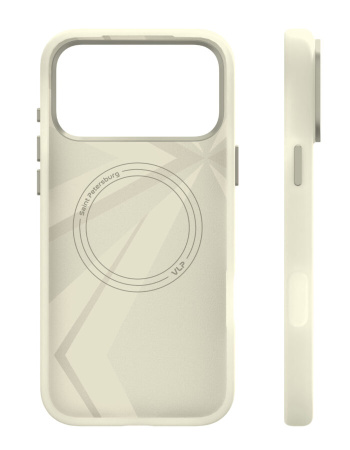 Защитный чехол VLP Aster Pro Case с MagSafe для iPhone 17 Pro Max White