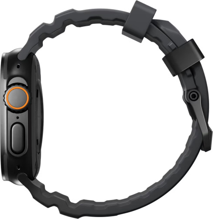 Ремешок Nomad Rocky Point Band для Apple Watch 49/45/44/42mm Storm / Black Hardware