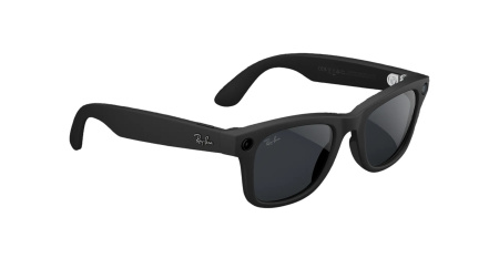 Умные очки Ray-Ban Meta Wayfarer (Gen 2) Matte Black/Transitions Grey (Size L)