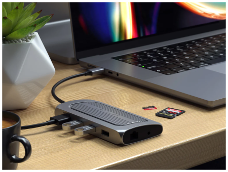 Адаптер Satechi USB-4 Multiport Adapter with 8K HDMI