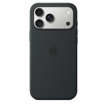 Чехол Apple iPhone 17 Pro Max Silicone Case with Magsafe Black