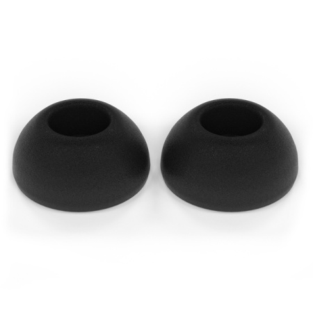 Сменные амбушюры Lyambda E-PRO-L для AirPods Pro размер L White / Black