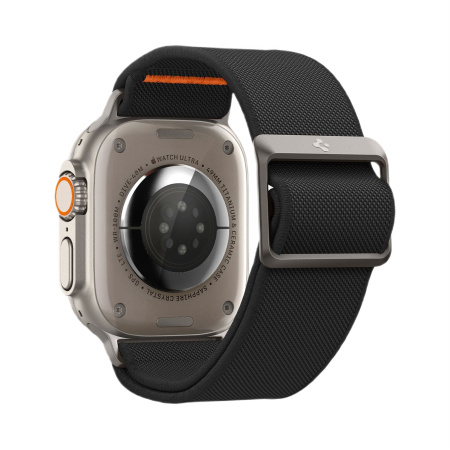 Ремешок Spigen Fit Lite Ultra для Apple Watch 42-49mm Black