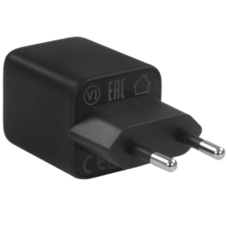 Сетевое зарядное устройство UGREEN X513 (65007) 30W USB-C GaN Fast Charger EU Черный