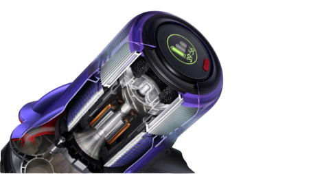 Пылесос Dyson Cyclone V10 Digital Slim SV18 Nickel/Nickel