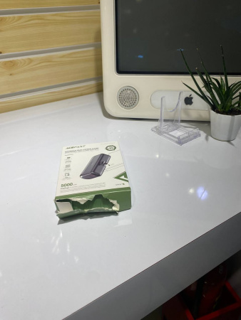 Внешний аккумулятор ACEFAST M9 5000 mAh PD 20W USB-C Black (Уцененный) Внешний аккумулятор ACEFAST M9 5000 mAh PD 20W USB-C Black (Уцененный)