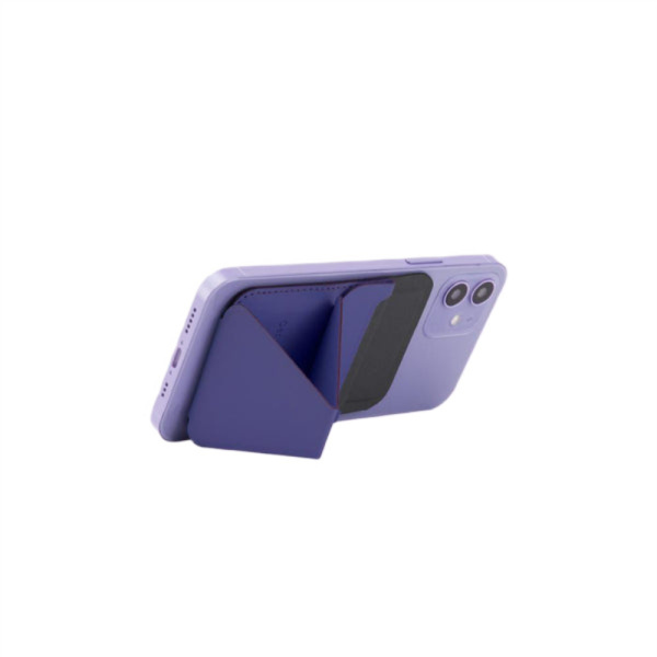 Подставка-кошелёк для MagSafe MOFT Snap-On Purple