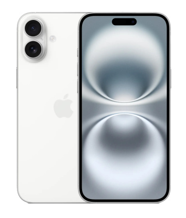 Смартфон Apple iPhone 16 Plus 256GB White (Белый)