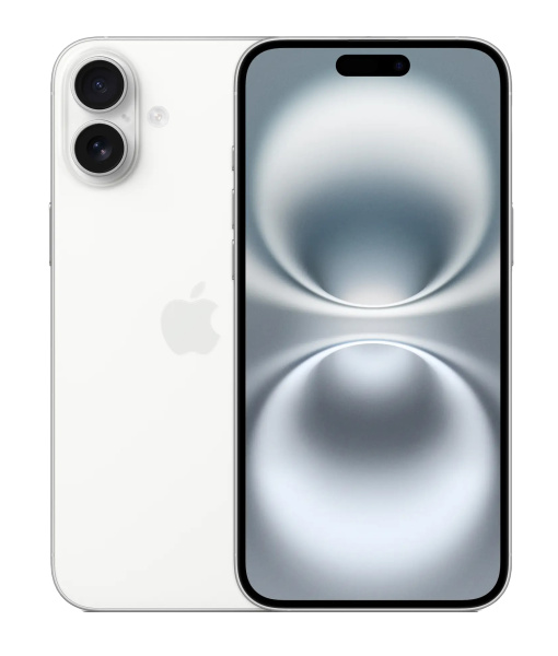 Смартфон Apple iPhone 16 Plus 128GB White (Белый)