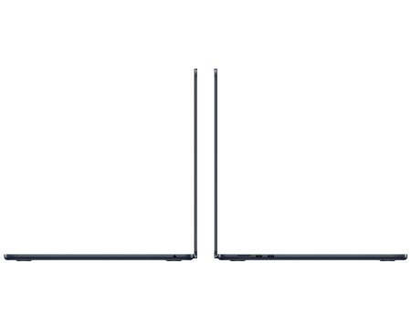 Кастомный Apple MacBook Air 15  M3 (8-core CPU, 10-core GPU) / RAM 16GB / SSD 1TB Midnight (Темная ночь) 70W  Z1GG000N7