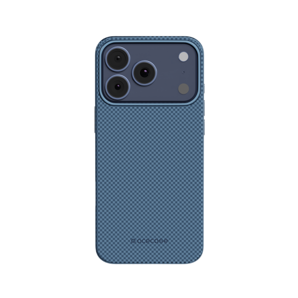 Защитный чехол AceCase Kevrox для iPhone 17 Pro Max Blue