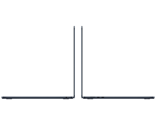 Ноутбук Apple MacBook Air 15  M3 (8-core CPU, 10-core GPU) / RAM 24GB / SSD 512GB Midnight (Темная ночь) 70W  Z1BV000RL / MC9L4