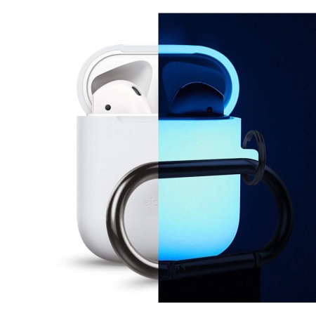 Чехол Elago для AirPods Hang Case Nightglow Blue