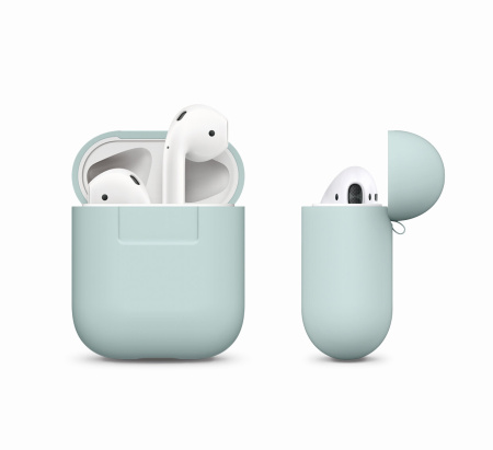 Чехол Elago для AirPods Silicone Сase Mint