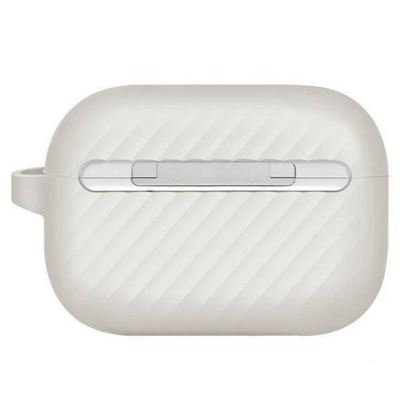 Чехол для Apple AirPods Pro (2-го поколения) Uniq Vencer Case с держателем Grey