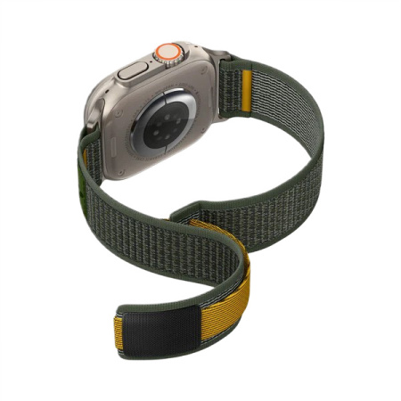 Ремешок Spigen Athlex Air для Apple Watch 44/45/46/49mm Green