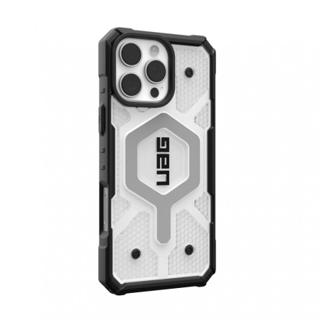 Защитный UAG Pathfinder Clear Magsafe iPhone 16 Pro Max Ice