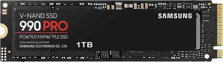 SSD-накопитель Samsung 990 PRO 1Tb NVMe M.2