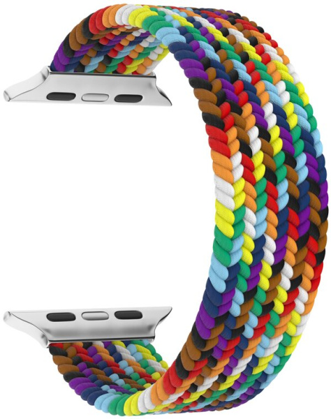 Ремешок Lyambda Steropa для Apple Watch 42-45 мм Seven Color