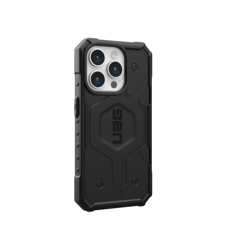 Защитный чехол UAG Pathfinder MagSafe iPhone 15 Pro Black