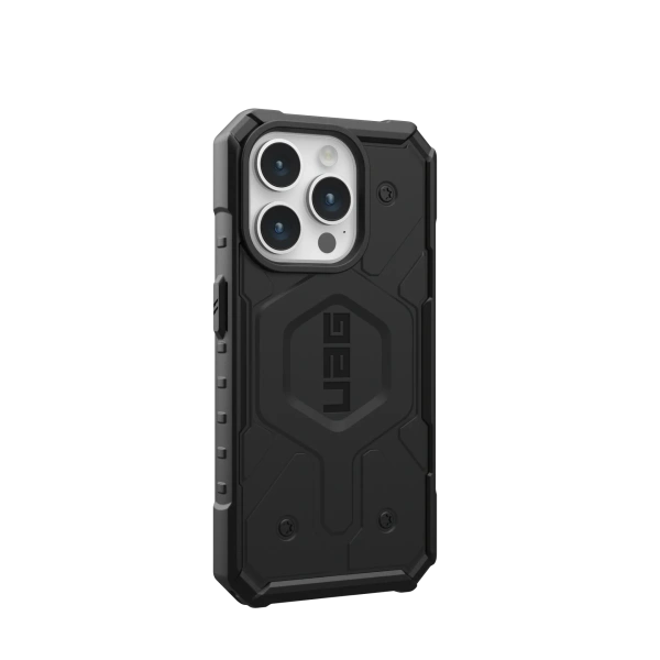 Защитный чехол UAG Pathfinder MagSafe iPhone 15 Pro Black