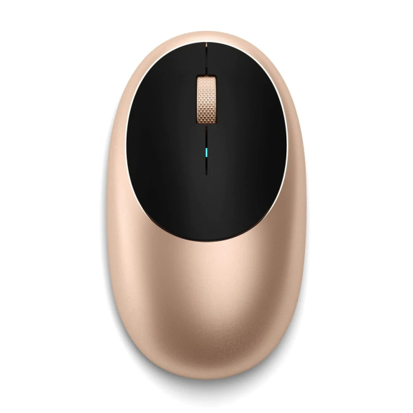 Беспроводная компьютерная мышь Satechi M1 Bluetooth Wireless Mouse Gold