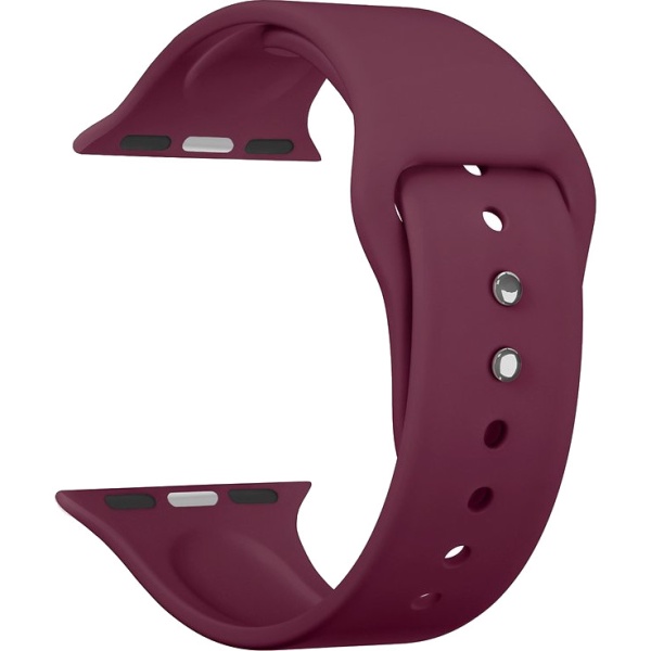 Ремешок Lyambda Altair для Apple Watch 42-45 мм Wine Red