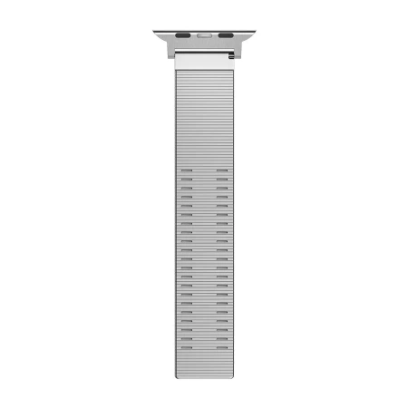 Ремешок Spigen Sleek Link для Watch 42/44/45/49 Silver